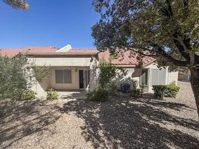 2541 Desert Glen Drive, Las Vegas, NV 89134 Back of Structure