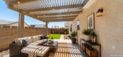 704 Callahan Point Drive, Las Vegas, NV 89145 Patio