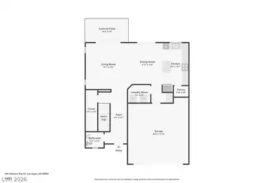 344 Hibiscus Bay Court Floor Plan