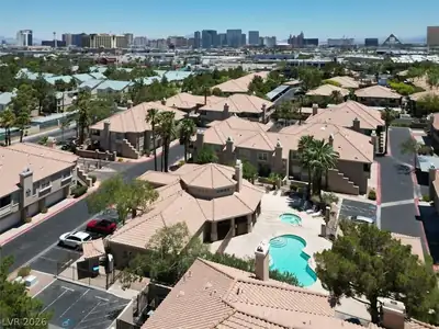 5125 West Reno Avenue 2010 Aerial View