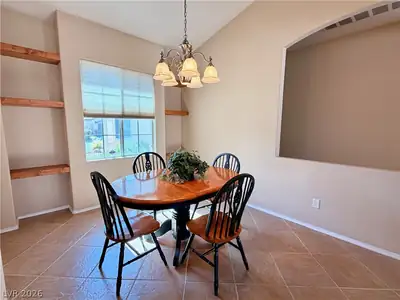 9230 Sapphire Hills Court, Henderson, NV 89074 Dining Area