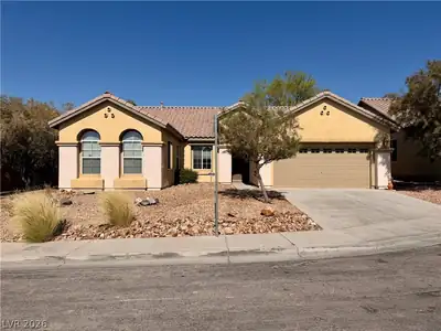 9230 Sapphire Hills Court, Henderson, NV 89074 Front of Structure
