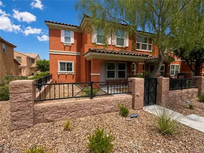 3188 MIST EFFECT Avenue, Henderson, NV 89044 Front of Structure