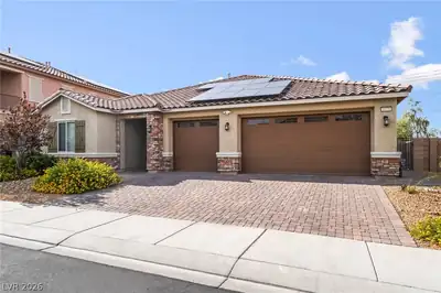 1078 Langston Ranch Avenue, Henderson, NV 89002 Front of Structure