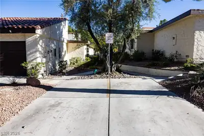 3065 Conquista Court, Las Vegas, NV 89121 Front of Structure