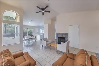3511 Farina Drive, North Las Vegas, NV 89032 Living Room