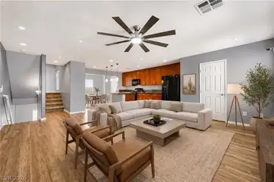 9050 West Tropicana Avenue 1043 Living Room
