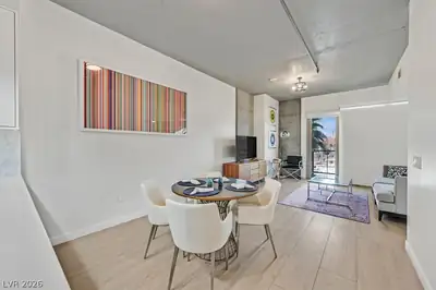 353 East Bonneville Avenue 433 Living Room