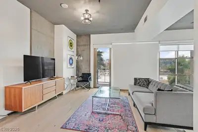 353 East Bonneville Avenue 433 Living Room
