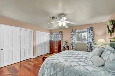 5412 Avenida Vaquero, Las Vegas, NV 89108 Primary Bedroom
