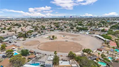 5412 Avenida Vaquero, Las Vegas, NV 89108 Aerial View
