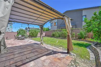 6571 Tangled Vines Avenue, Las Vegas, NV 89139 Patio