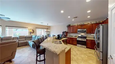 2360 Great Auk Avenue, North Las Vegas, NV 89084 Kitchen