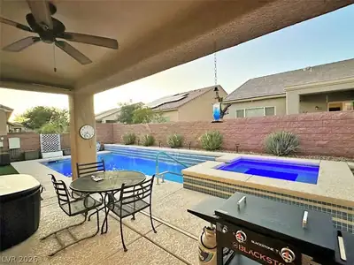 2360 Great Auk Avenue, North Las Vegas, NV 89084 Pool