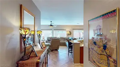 2360 Great Auk Avenue, North Las Vegas, NV 89084 Living Room