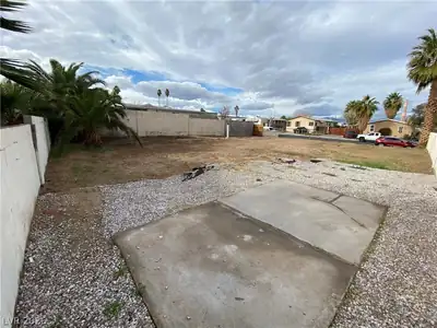 4731 Hildago Way, Las Vegas, NV 89121 Yard