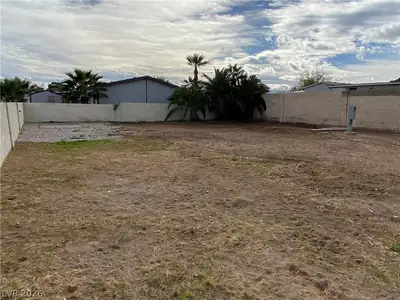 4731 Hildago Way, Las Vegas, NV 89121 Yard