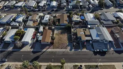 4731 Hildago Way, Las Vegas, NV 89121 Aerial View