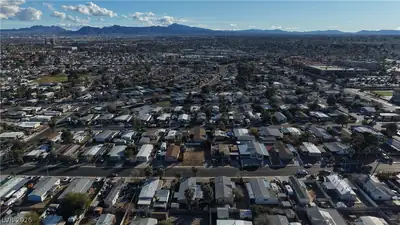 4731 Hildago Way, Las Vegas, NV 89121 Aerial View