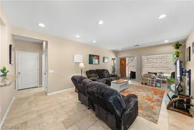 819 Bison Trail, Mesquite, NV 89034 Living Room