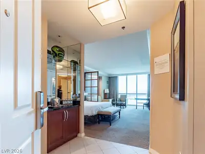 135 East Harmon Avenue 2104 Bedroom