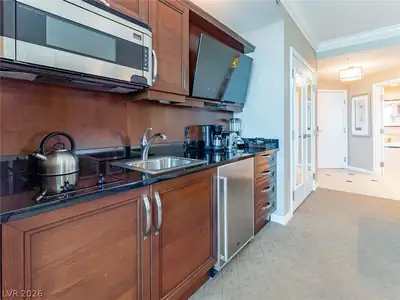135 East Harmon Avenue 2104 Kitchen