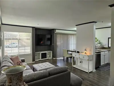 7701 Tackle Drive 105 Living Room