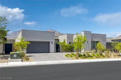 787 Willits Street, Las Vegas, NV 89138 Front of Structure