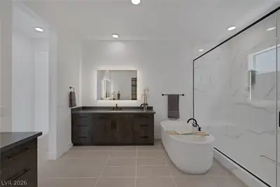 787 Willits Street, Las Vegas, NV 89138 Primary Bathroom