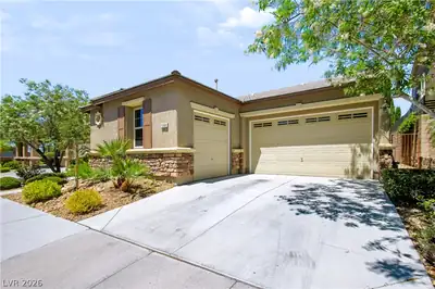 2668 Bad Rock Circle, Henderson, NV 89052 Front of Structure