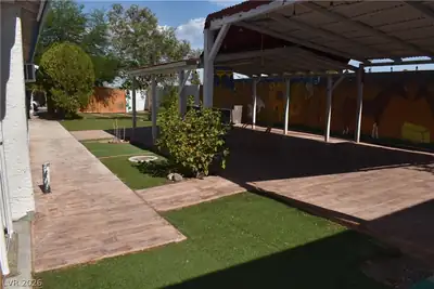 1701 Jernae Court, Las Vegas, NV 89108 Patio