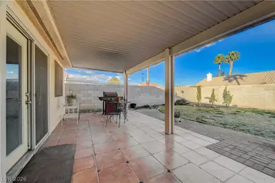 246 Amber Light Court, Henderson, NV 89074 Patio