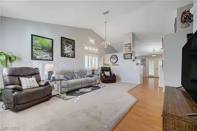 246 Amber Light Court, Henderson, NV 89074 Living Room