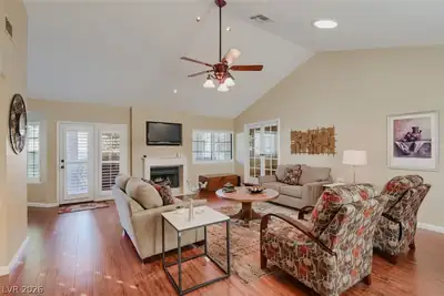 3102 La Mancha Way, Henderson, NV 89014 Living Room
