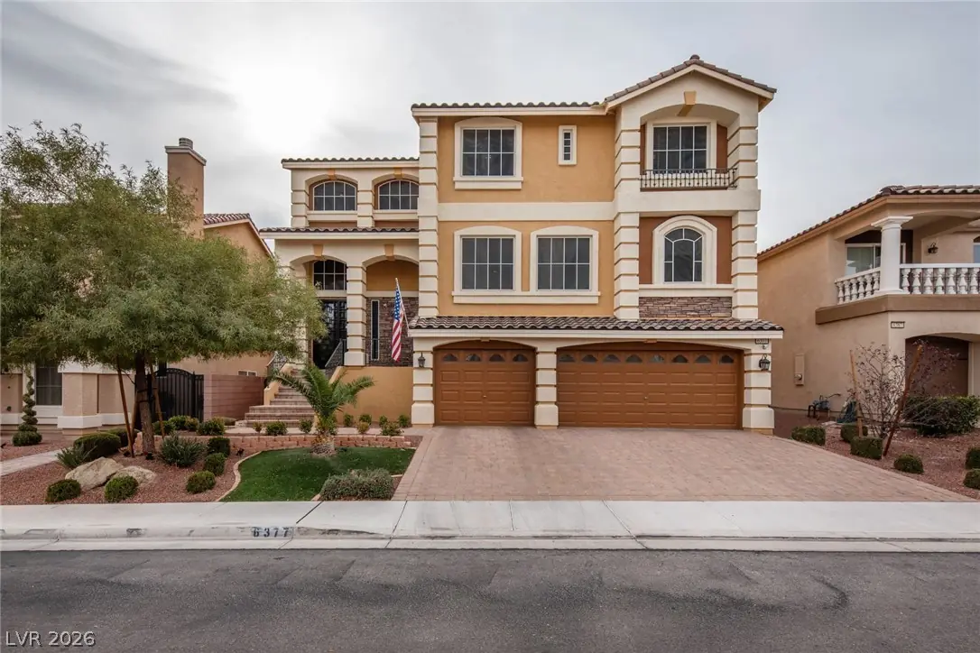 6377 Mount Palomar Avenue, Las Vegas, NV 89139