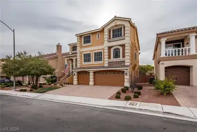 6377 Mount Palomar Avenue, Las Vegas, NV 89139 Front of Structure