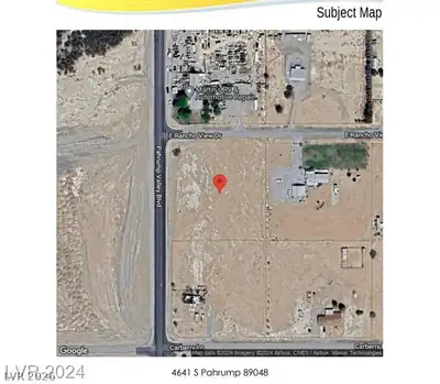 4641 Pahrump Valley Boulevard, Pahrump, NV 89048 Aerial View