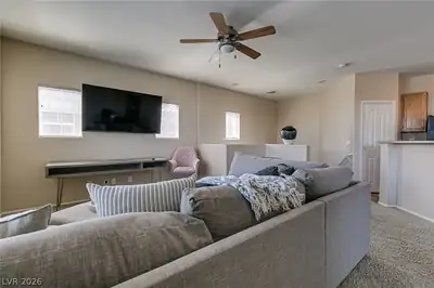 6255 West ARBY Avenue 163 Living Room