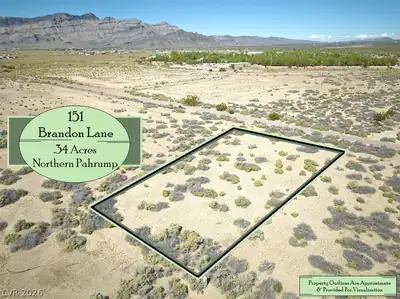 151 West Brandon Lane Pahrump, NV 89060