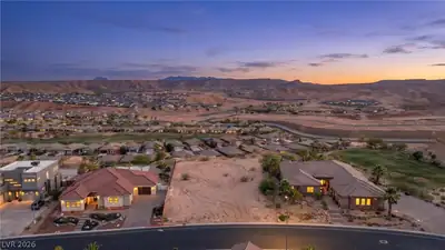 1409 Amen Court, Mesquite, NV 89027 Aerial View