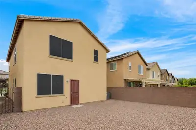 7652 Ashby Gate Street, Las Vegas, NV 89166 Back of Structure
