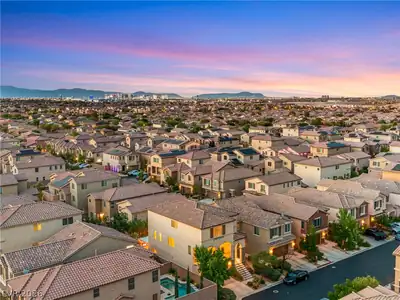 7694 Monomoy Bay Avenue, Las Vegas, NV 89179 Aerial View