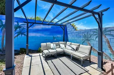 193 Tuscan Shadow Street, Henderson, NV 89012 Patio