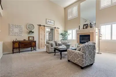 643 Coral View Street, Las Vegas, NV 89110 Living Room