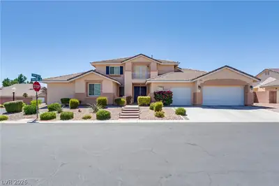 643 Coral View Street, Las Vegas, NV 89110 Front of Structure