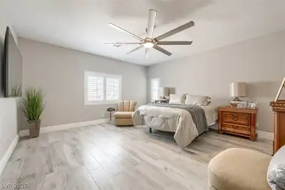 5188 Fiery Sky Ridge Street, Las Vegas, NV 89148 Primary Bedroom