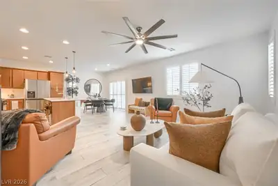 5188 Fiery Sky Ridge Street, Las Vegas, NV 89148 Living Room