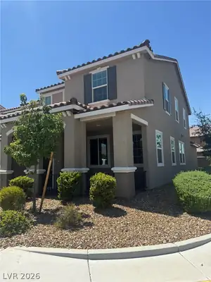 2853 Tanager Hill Street, Henderson, NV 89044 Front of Structure