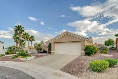2401 Ocean Edge Court, Las Vegas, NV 89134 Front of Structure