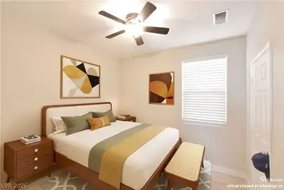 12528 Oregon Cherry Avenue Bedroom
